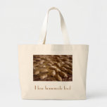 Bolso de compras hecho en casa bolsas