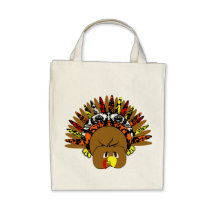 Bolso de compras #Organic del #TURKEY del #Cute de Bolsa De Mano