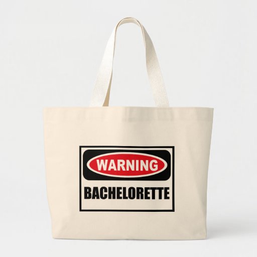 Bolso de cuidado de BACHELORETTE Bolsa Lienzo