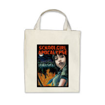 ¡Bolso de Eco de la apocalipsis de la colegiala! Bolsas