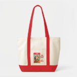 Bolso de encargo del día de fiesta de la foto del  bolsas lienzo