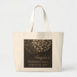 Bolso de equipo elegante de supervivencia del día  bolsas lienzo