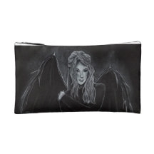 BOLSO de hadas gótico del COSMÉTICO del vampiro de