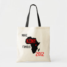 Bolso de Kony 2012 Bolsas