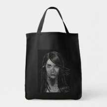 Bolso de la actitud del encanto bolsas de mano