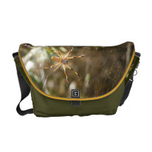 bolso de la araña bolsa de mensajería