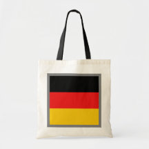 Bolso de la bandera de Alemania Bolsa De Mano