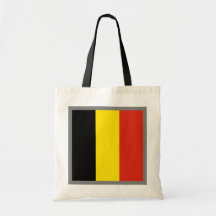 Bolso de la bandera de Bélgica Bolsas