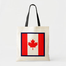 Bolso de la bandera de Canadá Bolsa