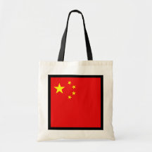 Bolso de la bandera de China Bolsa