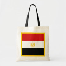 Bolso de la bandera de Egipto Bolsas De Mano