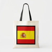 Bolso de la bandera de España Bolsa