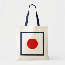 Bolso de la bandera de Japón Bolsa