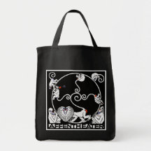Bolso de la bolsa de viaje: Jugendstil - Affenthea