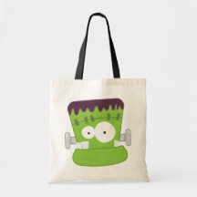 Bolso de la cabeza del monstruo de Fankenstein lin Bolsas