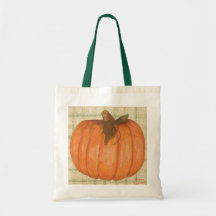 Bolso de la calabaza de la caída bolsa de mano