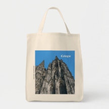 Bolso de la catedral de Colonia Bolsa Lienzo