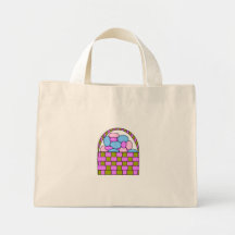 Bolso de la cesta de Pascua Bolsas