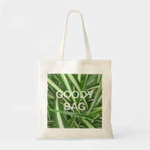 Bolso de la chuchería de la hierba bolsas de mano