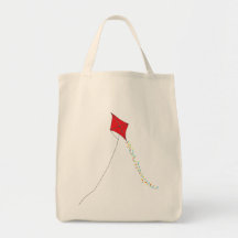 Bolso de la cometa del arco iris bolsa