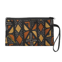 Bolso de la cruz II del paño del fango de AfriMex 