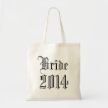 Bolso de la dama de honor 2014 - blanco y negro bolsa de mano