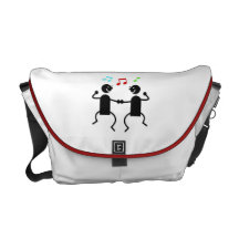 bolso de la danza bolsa messenger