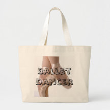Bolso de la danza del ballet bolsas