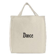 Bolso de la danza embordered bolsa bordada