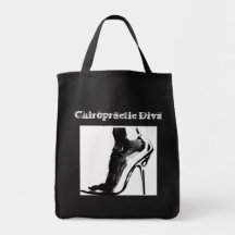 Bolso de la diva de la quiropráctica bolsa