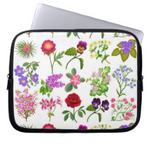 Bolso de la electrónica del montaje del jardín bot funda portátil