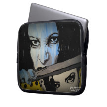 "Bolso de la electrónica del ordenador portátil de Manga Computadora