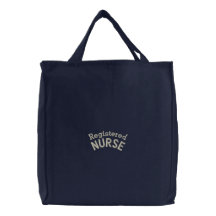 Bolso de la enfermera registradoa bolsa