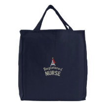 Bolso de la enfermera registradoa bolsas