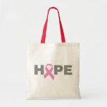 Bolso de la esperanza del cáncer de pecho bolsas de mano