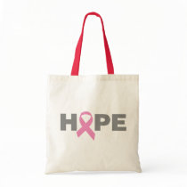Bolso de la esperanza del cáncer de pecho bolsas