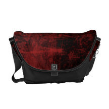 Bolso de la esquina de la sangre bolsa messenger