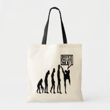 Bolso de la evolución bolsas de mano