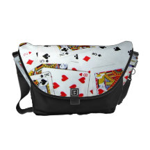 Bolso de la fan del juego de tarjeta bolsa de mensajería