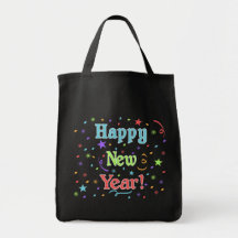 Bolso de la Feliz Año Nuevo Bolsa