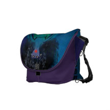 Bolso de la firma de la "balanza" de TSXDH Bolsas De Mensajeria