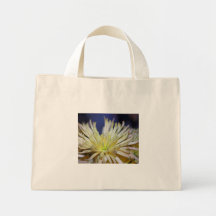 bolso de la flor bolsas lienzo