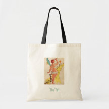 Bolso de la harina bolsa lienzo
