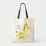 ¡Bolso de la jirafa, hola allí! Bolsa De Mano