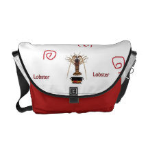 Bolso de la langosta bolsas messenger