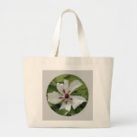 Bolso de la lona, círculo del Dogwood # 2 Bolsas De Mano