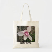 Bolso de la lona de la FELICIDAD Bolsa De Mano