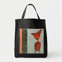 Bolso de la lona del chica III del escarabajo Bolsa Lienzo