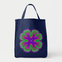 Bolso de la lona: Flor de la luna de Antarian Bolsas