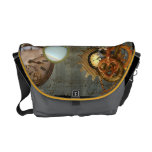Bolso de la máquina de tiempo de Steampunk Bolsas De Mensajería